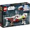 LEGO® Star Wars™ Obi-Wan Kenobi’s Jedi Starfighter™ 75333 Building Kit (282 Pieces)